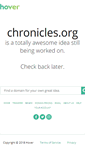 Mobile Screenshot of chronicles.org